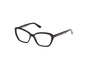 Guess: GU50115 001 shiny black/clear demo lens
