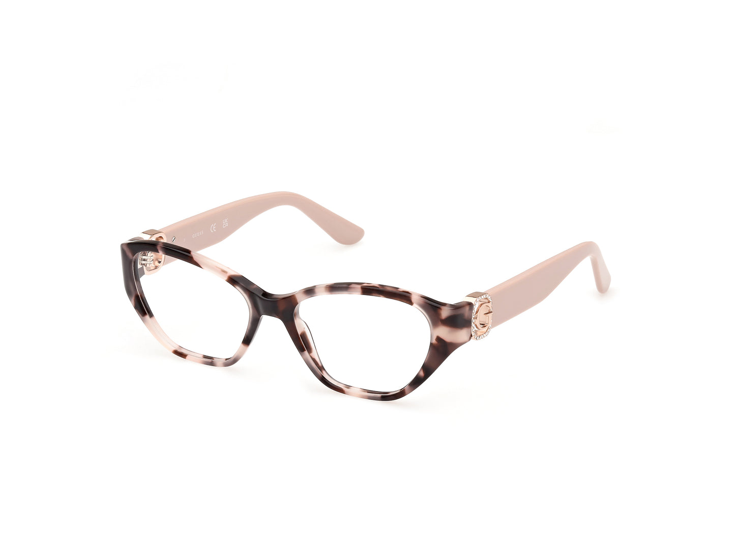 Guess: GU50119 055 Colored havana/Clear demo lens