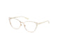 Guess: GU50121 021 white/clear demo lens