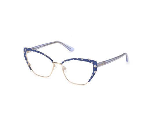 Guess: GU50122 092 blue/other/clear demo lens