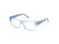 Guess: GU50126 084 shiny light blue/clear demo lens