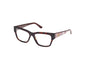 Guess: GU50126 052 dark havana/clear demo lens