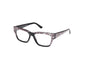 Guess: GU50126 005 black/other/clear demo lens