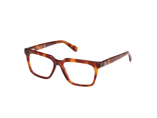 Guess: GU50133 053 blonde havana/clear demo lens