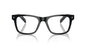 Prada: 0PR A13V 16K1O1 Black/Clear demo lens