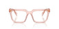 Prada: 0PR A19V 19O1O1 Transparent Peach/Transparent