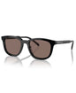 Prada: 0PR A21S 16K30H Black/Polar Brown