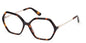 Guess: GU50149 052 dark havana/clear demo lens