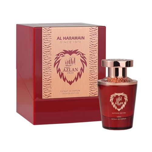 Azlan Oud Saffron  EDP Unisex 100ML