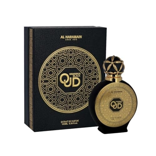 Al Haramain Black Oud Extrait De Parfum EDP Caballero 100ML