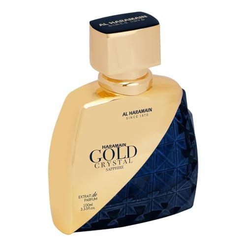 Gold Crystal Sapphire EDP Unisex 100ML
