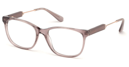 Guess: GU2717 081 Shiny Violet / Clear demo lens