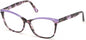 Guess: GU2723 083 Violet/other/Clear demo lens