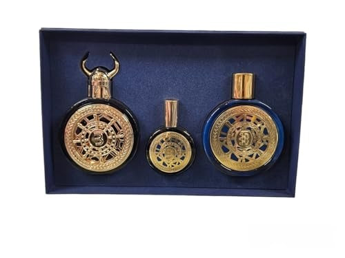 Bharara: Bharara Viking Beirut 100ML + Miniatura 30ML + Crema 180ML EDP Set De Caballero