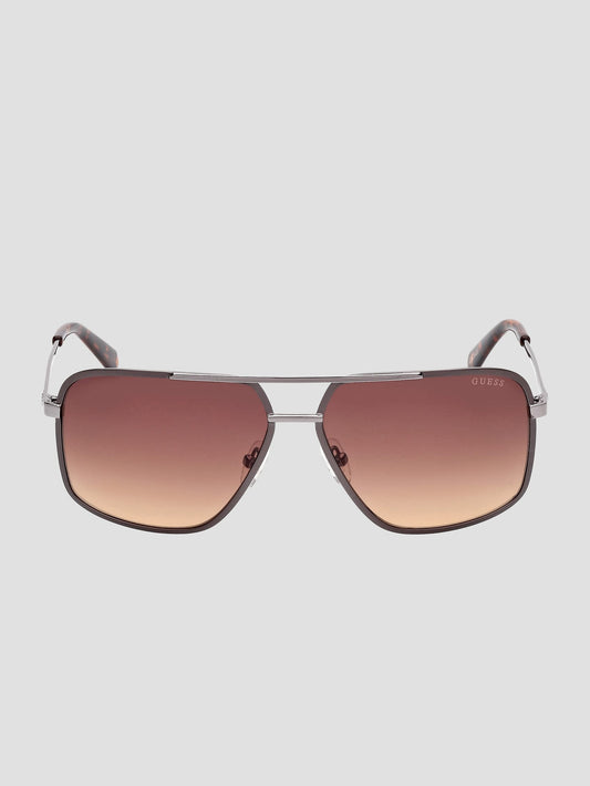 Guess: GU00167 09F matte gunmetal  / gradient brown