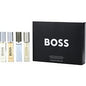 Miniaturas-Hugo Boss Bottled  EDT 10ML + Hugo Boss Bottled Infinite EDP 10ML + Hugo Boss Bottled EDP 10ML + Hugo Boss Bottled 10ML EDP Set De Caballero 10ML