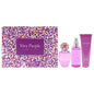 Very Purple EDP 100ML + Body Lotion 90ML + Body Mist 118ML EDP Set De Dama  100ML
