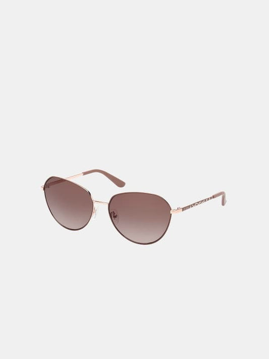 Guess: GU00148 58F matte beige / gradient brown