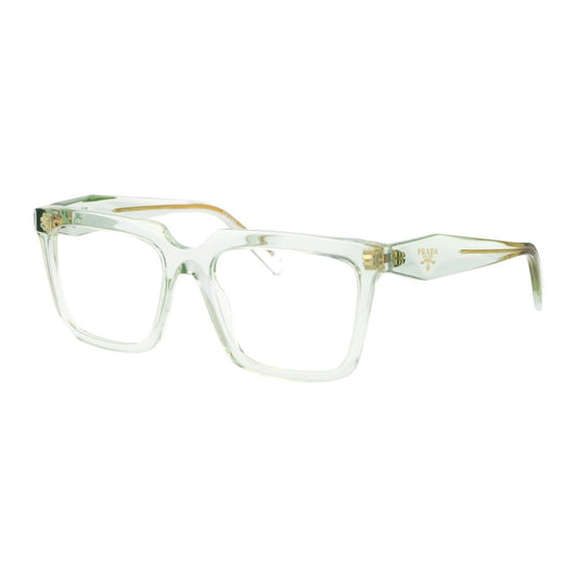 Prada: 0PR A19V 14R1O1 Transparent Mint/Transparent