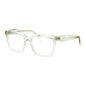 Prada: 0PR A19V 14R1O1 Transparent Mint/Transparent