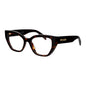 Prada: 0PR A16V 17N1O1 Root Tortoise/Clear demo lens