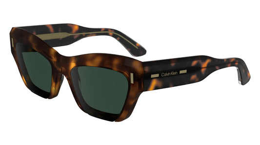 Calvin Klein: CK24531S 240 HAVANA/Green