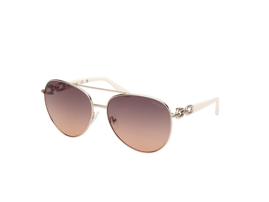 Guess: GU00158 32B gold / gradient smoke