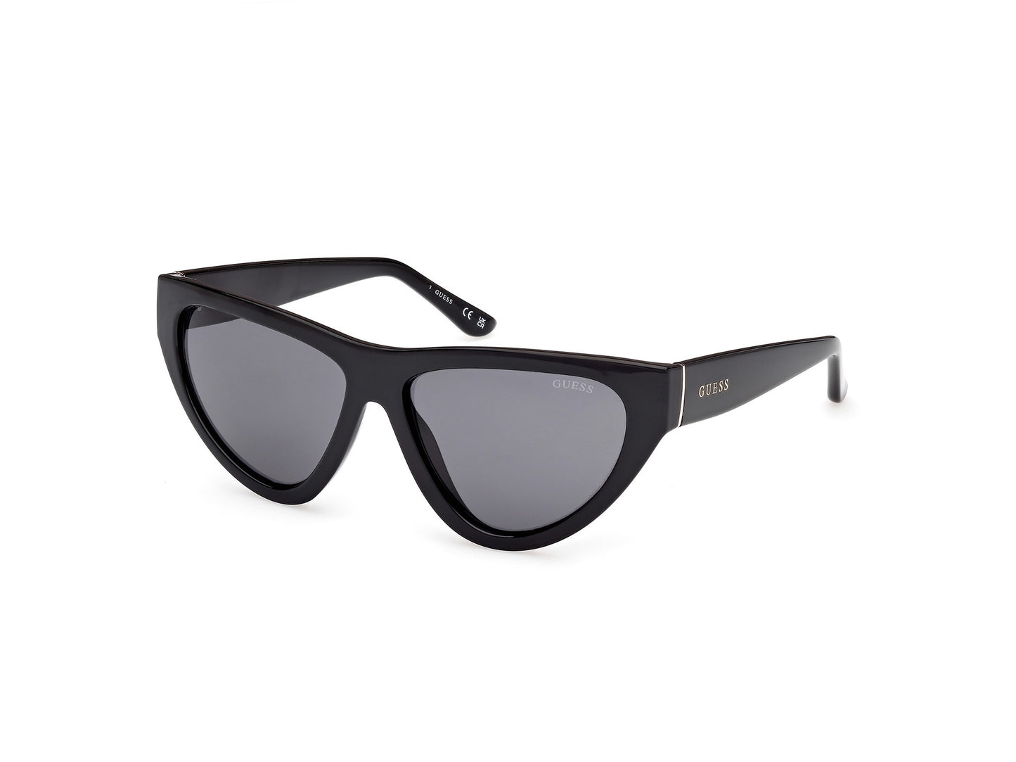 Guess: GU00152 01A shiny black  / smoke