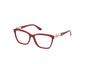 Guess: GU50181 066 shiny red/clear demo lens
