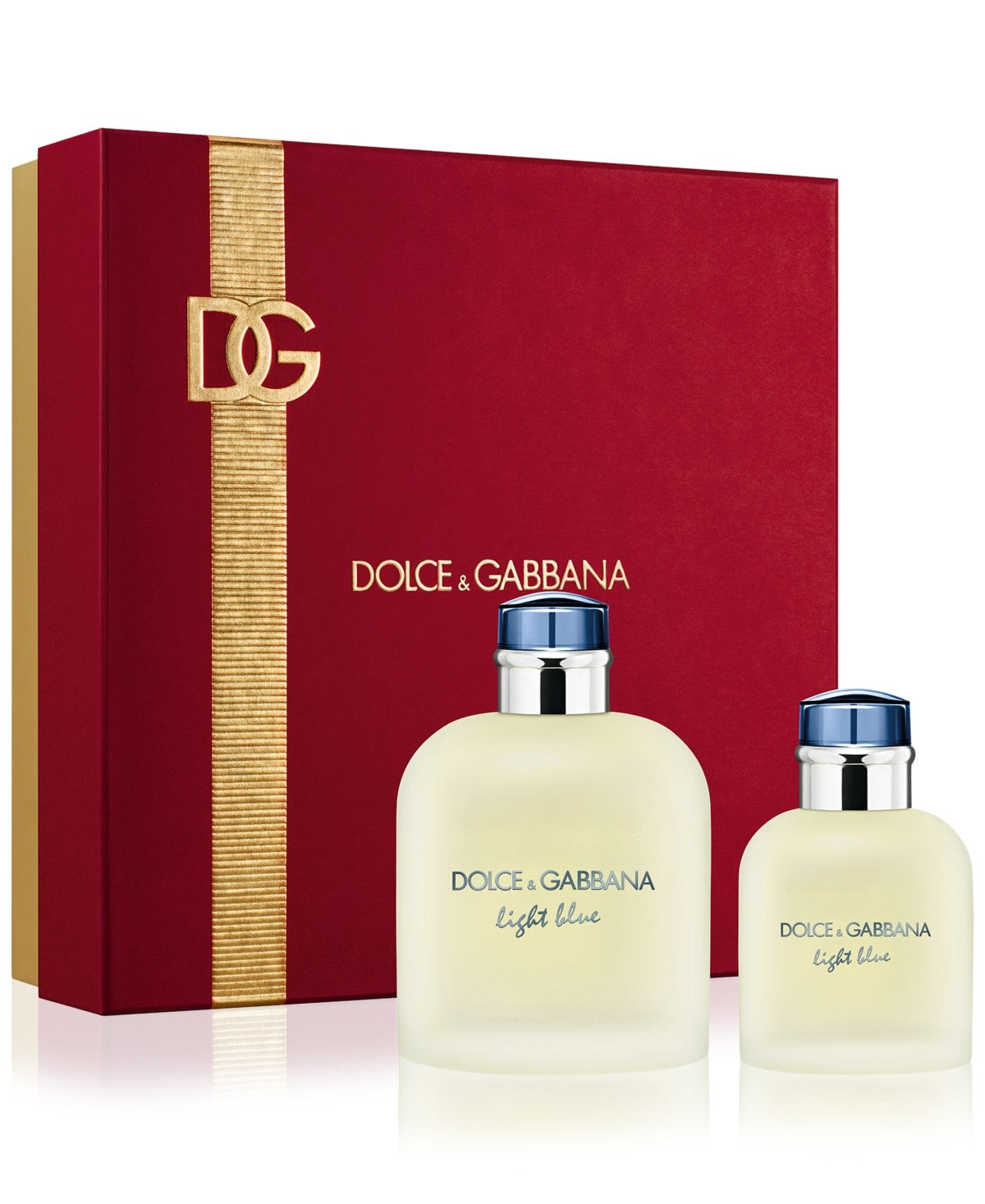 Dolce & Gabbana: Light Blue 200ML + Mini 75ML Set De Caballero 200ML