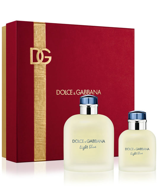 Dolce & Gabbana: Light Blue 200ML + Mini 75ML Set De Caballero 200ML