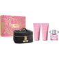 Bright Crystal EDT 90ML + Shower Gel 100ML + Body Lotion 100ML + Neceser EDT Set De Dama  100ML