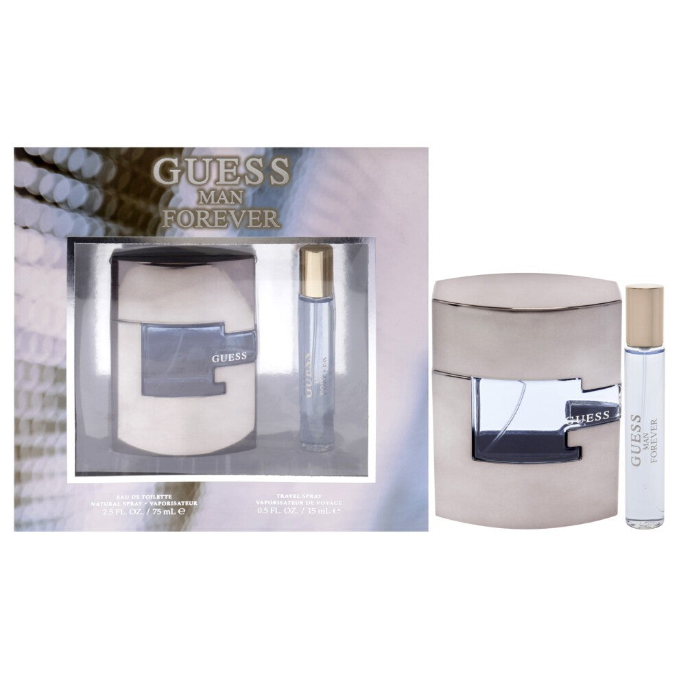 Guess: Man Forever EDT 75ML + Miniatura 15ML EDT Set De Caballero 75ML