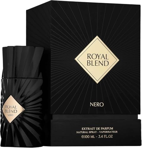 Fragrance World: Royal Blend Nero EDP Unisex 100ML