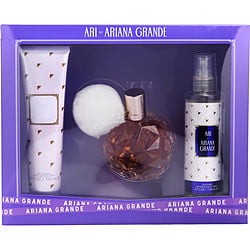 Ariana Grande: Ari By Ariana EDP 100ML + Mist 118ML + Soufflée 100ML EDP Set De Dama 100ML