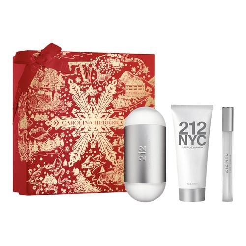 212 + Crema + Mini 10ML EDT Set De Dama 100ML