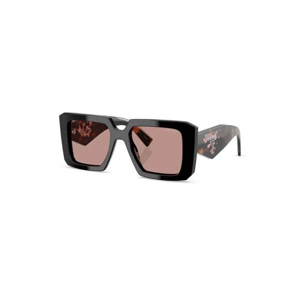 Prada: 0PR 23YS 27B60B Black/Light Brown