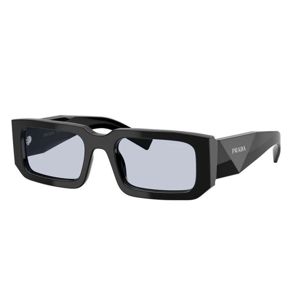 Prada: 0PR 06YS 16K2K1 Black/Dark Grey