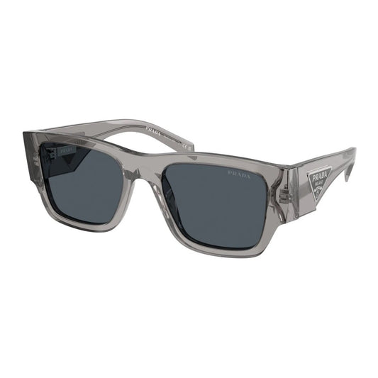 Prada: 0PR 10ZS 16Z70B Transparent Asphalt/ Dark Grey