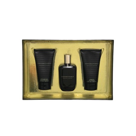 Unforgivable EDT 125ML + Shower Gel 100ML + After Shave Balm 100ML   EDT Set De Caballero 125ML