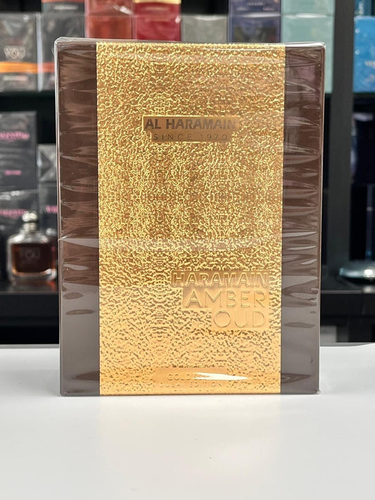 Al Haramain: Amber Oud Gold  999.9 Dubai Edition  EDP Unisex 75ML