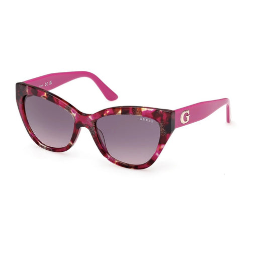 Guess: GU00204 78F shiny lilac / gradient brown