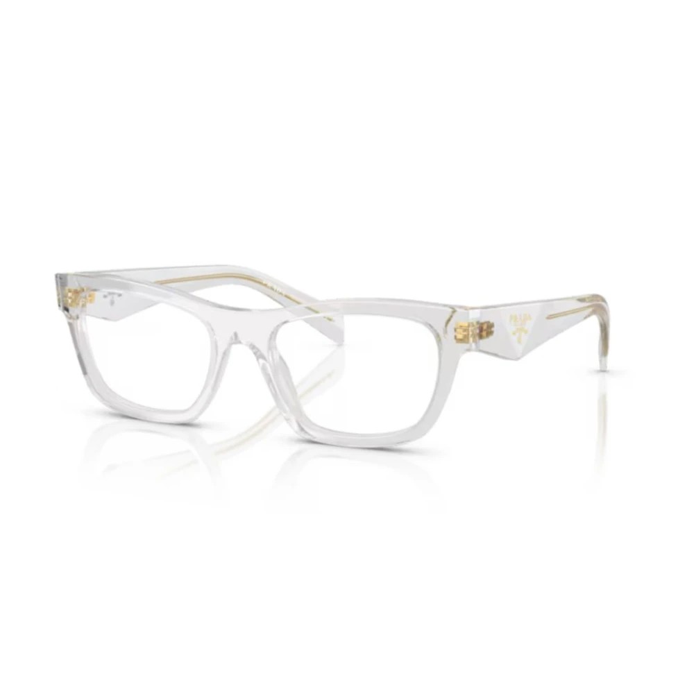 Prada: 0PR B01V 12R1O1 Clear/Clear demo lens