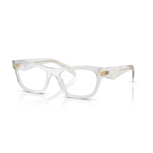 Prada: 0PR B01V 12R1O1 Clear/Clear demo lens