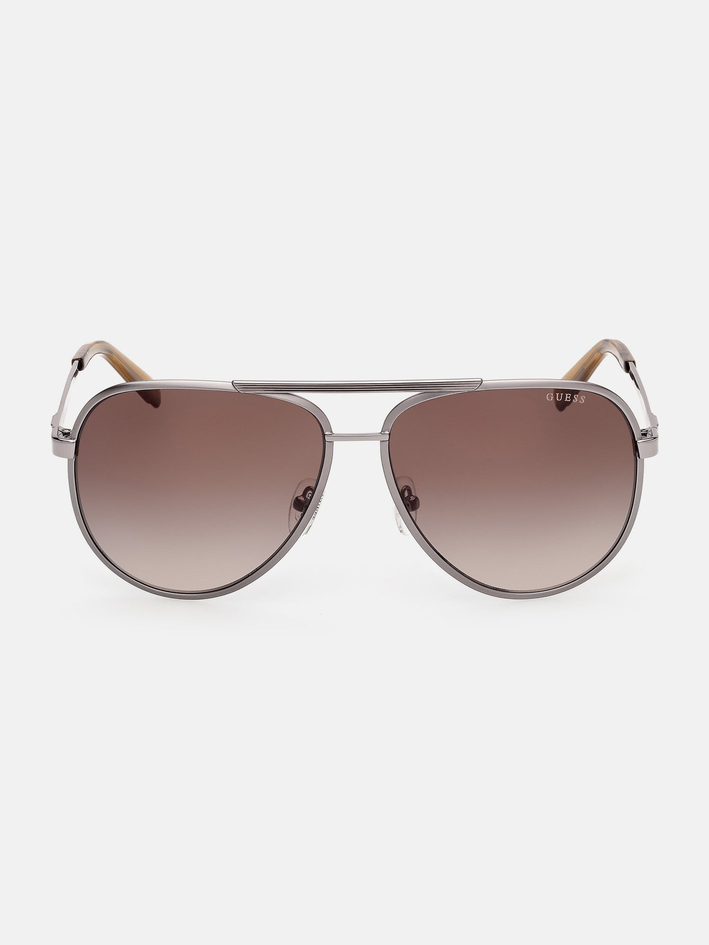 Guess: GU00209 09F matte gunmetal  / gradient brown