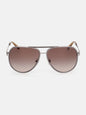 Guess: GU00209 09F matte gunmetal  / gradient brown