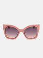 Guess: GU00197 72F shiny pink / gradient brown
