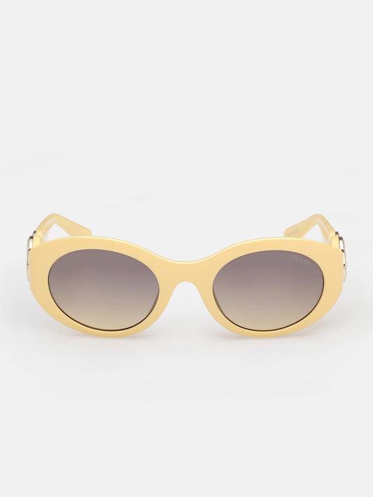 Guess: GU00198-H 39B shiny yellow / gradient smoke