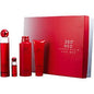 Perry Ellis: 360 Red For Men EDT 100ML + Desodorante 200ML + Shower Gel 90ML + Miniatura 10ML EDT Set De Caballero 100ML