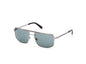 Guess: GU00208 08V shiny gunmetal  / blue